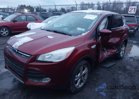 2015 Ford Escape Se z USA, uszkodzony, nr VIN 1FMCU9G9XFUC00391